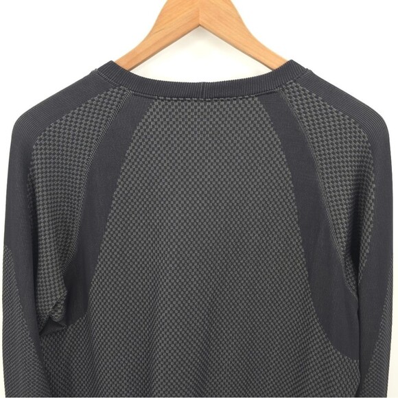 Lululemon Rest Less Pullover Athletic Shirt Womens Seamless Wicking Thumbholes - Picture 4 of 12